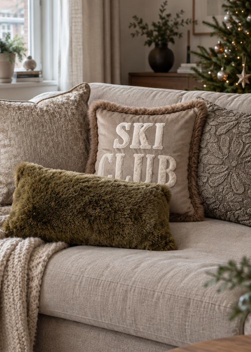 Sierkussen SKI