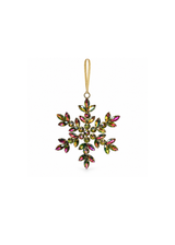 Kerstster groen/roze