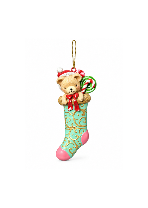 Kerstornament sok
