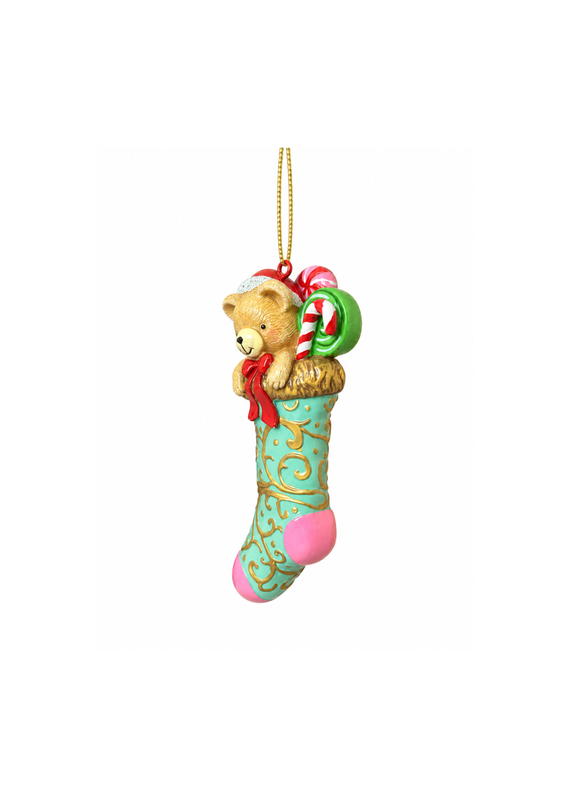 Kerstornament sok