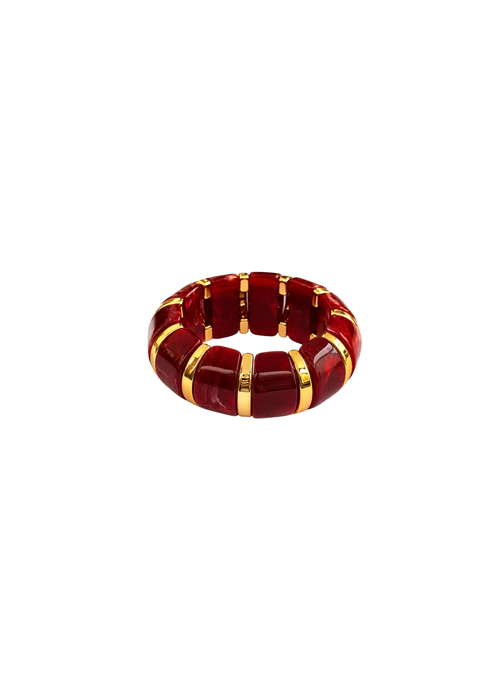 Bordeaux armband