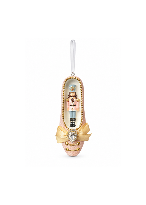 Kerstornament ballerina