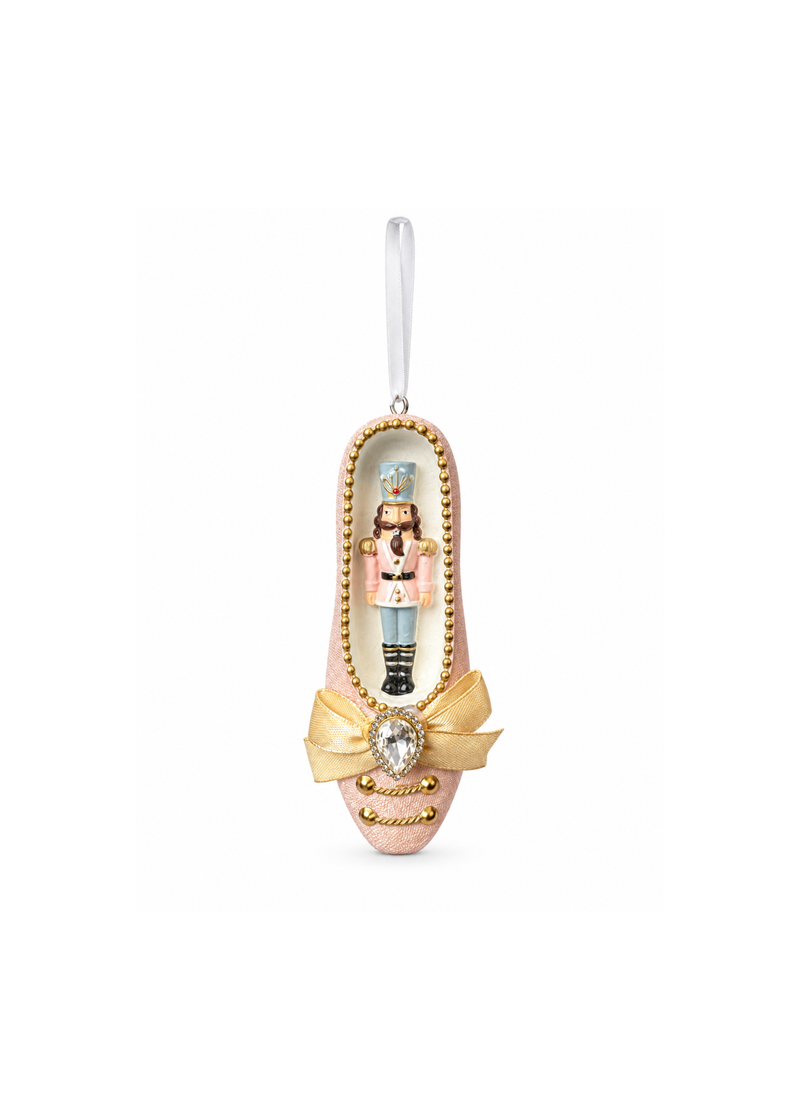 Kerstornament ballerina