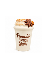 Keramieken vaasje Pumpkin Spice Latte