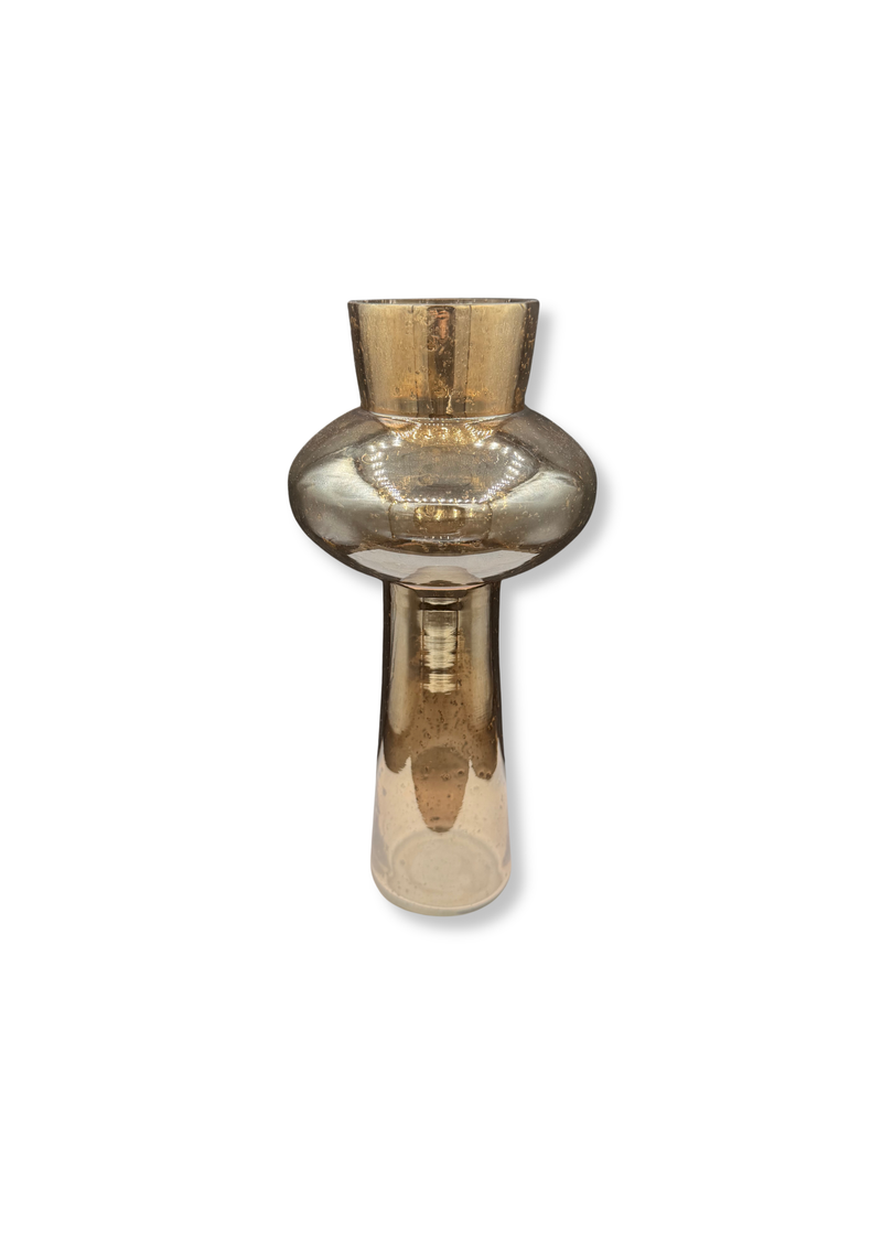 Light & Living vaas amber