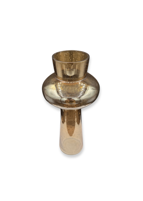 Light & Living vaas amber