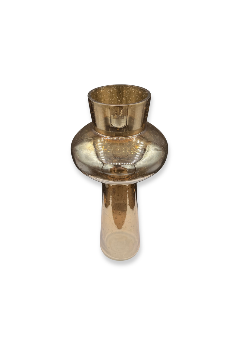 Light & Living vaas amber