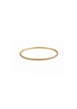 Bangle pearl - goud