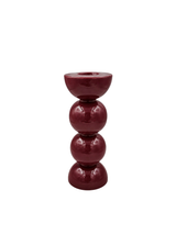 Kandelaar bubble burgundy – Light & Living