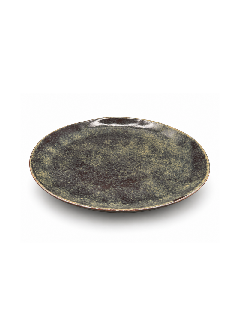 Dinerbord grijs - set van 4