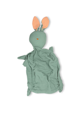 Knuffeldoekje Konijn – Groen
