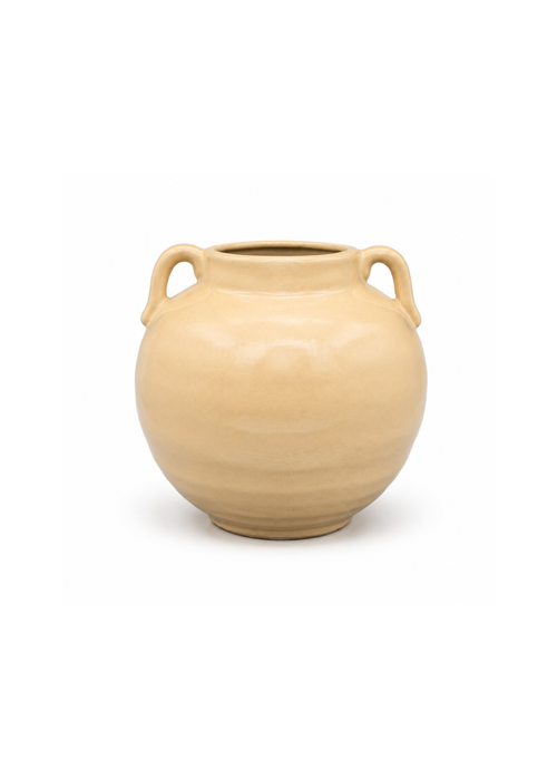 Kruikvaasje beige