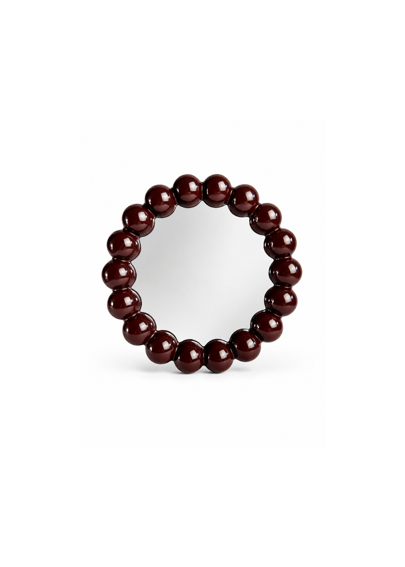Spiegel Bubble - burgundy