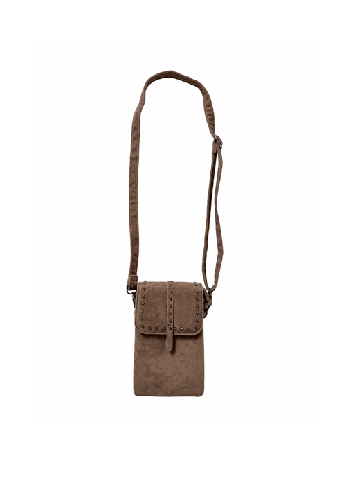 Telefoontasje met studs – 2 kleuren