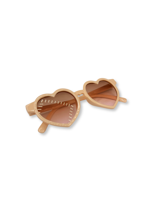Kinderzonnebril Hart – Beige
