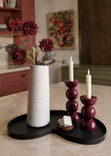 Decoratieset burgundy elegance