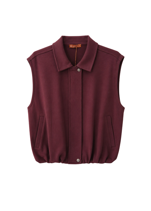 Mooij gilet – Bordeaux