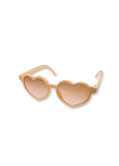 Kinderzonnebril Hart – Beige