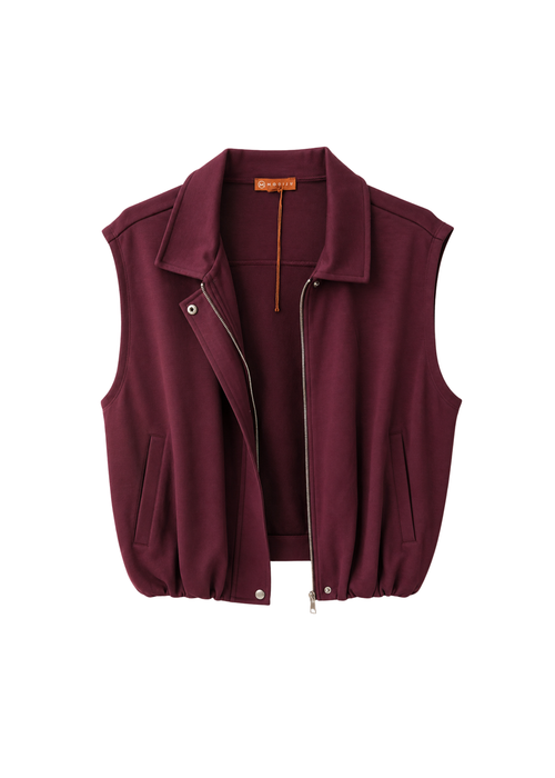 Mooij gilet – Bordeaux