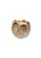 Bloempot klein – Beige & Bruin