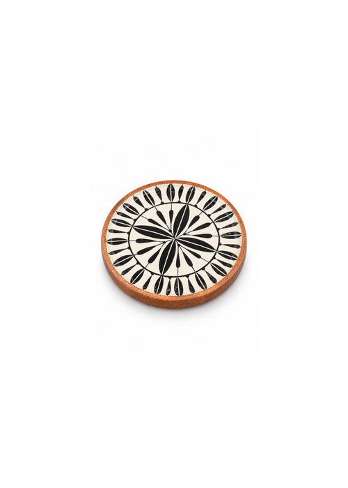 Set Houten Decoratieborden – 3 stuks