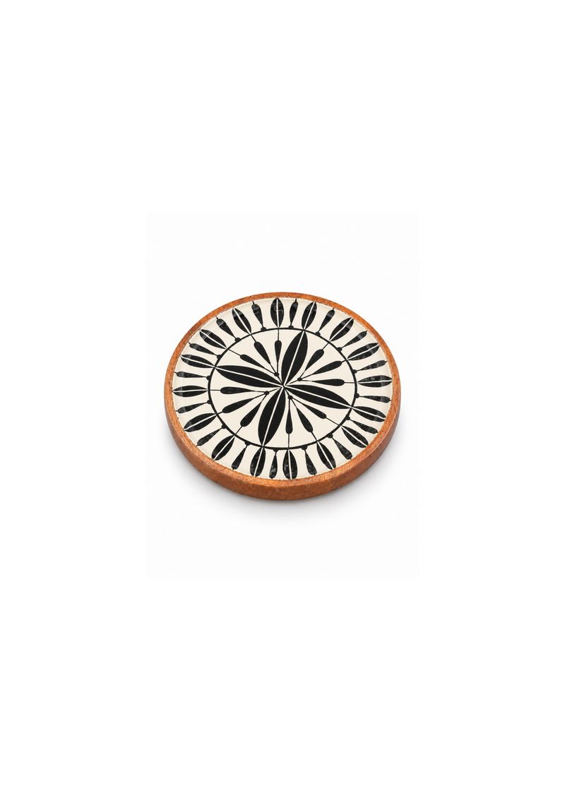 Set Houten Decoratieborden – 3 stuks