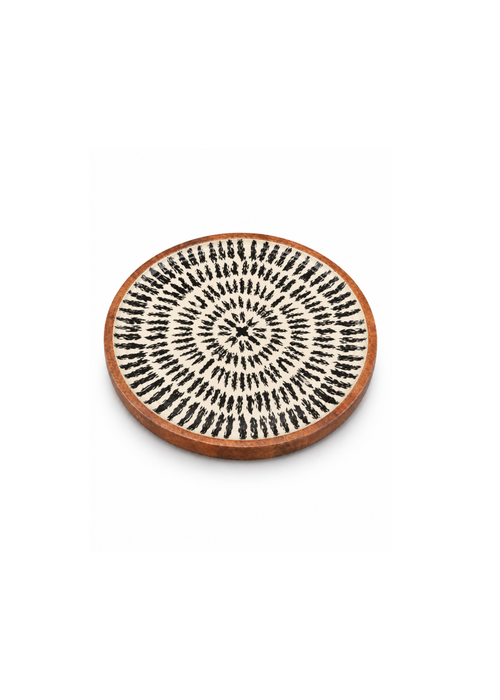 Set Houten Decoratieborden – 3 stuks