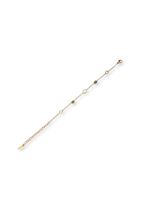 Armbandje goud
