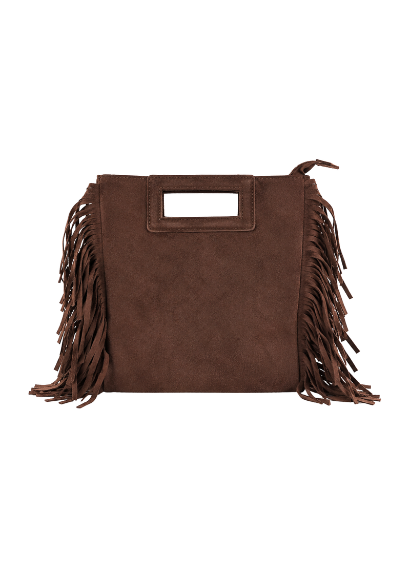 Tasje met franjes – 3 kleuren