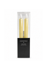 Set van 2 Countryfield LED dinerkaarsen off-white
