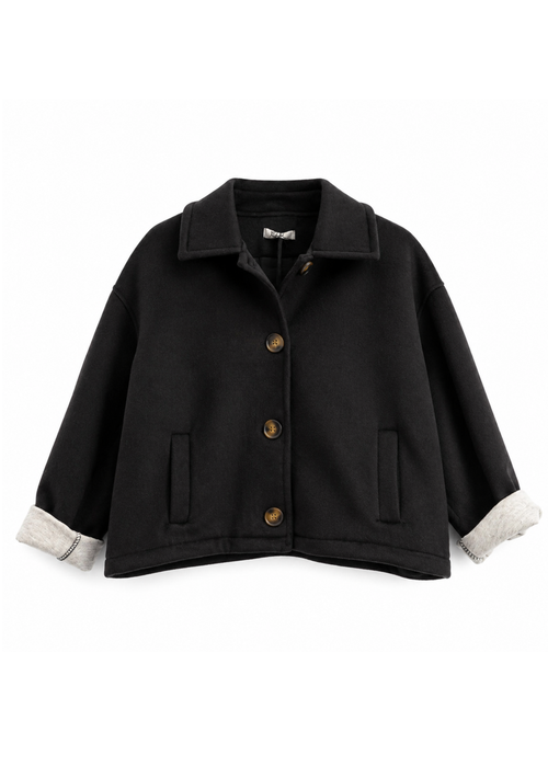 Jacket velvet - 3 kleuren