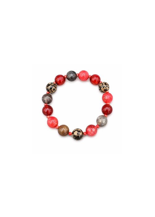 Armbandenset Ruby – 2 stuks