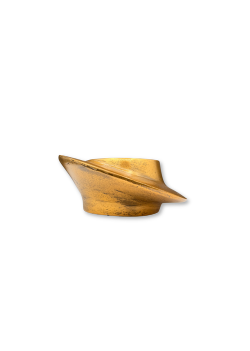 Kaarsenhouder salto – goud