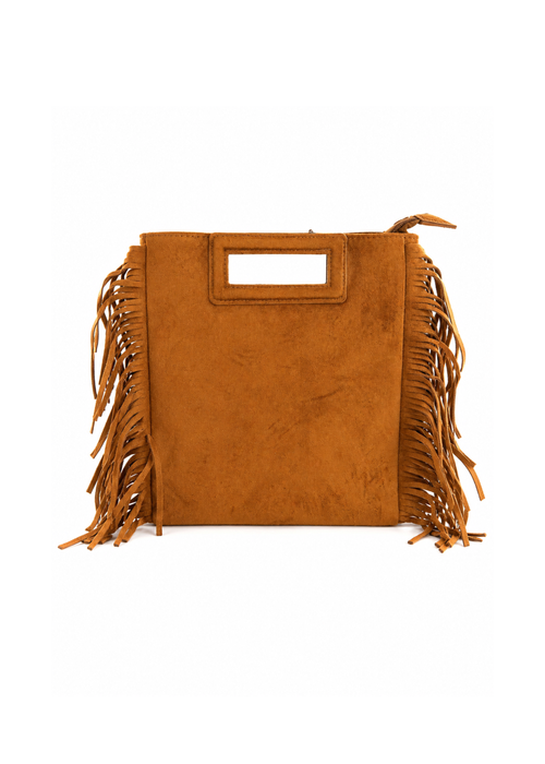 Tasje met franjes – 3 kleuren