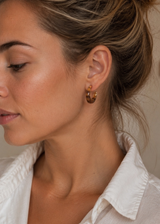Oorbellen Amber Hoops