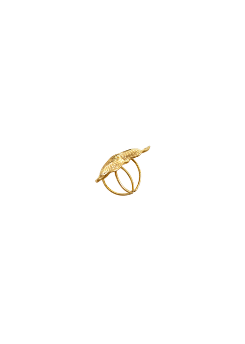 Statement ring hart – Goudkleurig