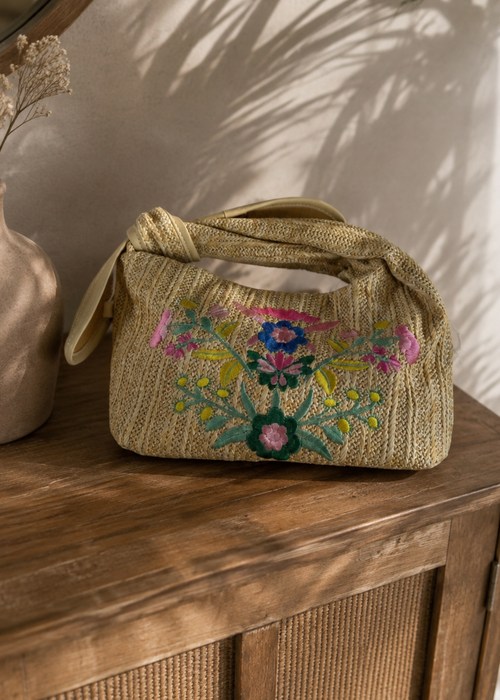 Handtas floral