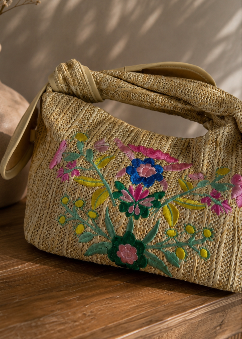 Handtas floral