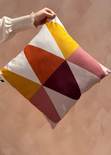 Sierkussen Grafisch Multicolor – 45 x 45 cm