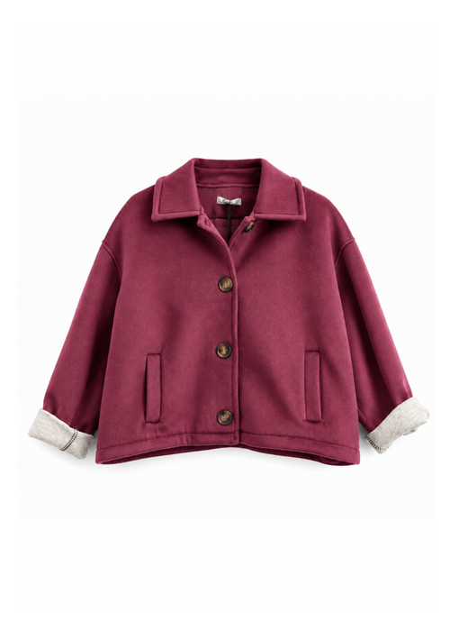 Jacket velvet - 3 kleuren