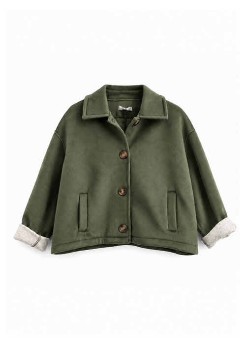 Jacket velvet - 3 kleuren