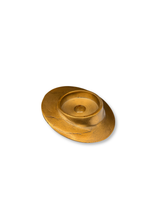 Kaarsenhouder salto – goud