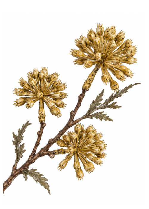 Kunsttak golden bloom – 96 cm