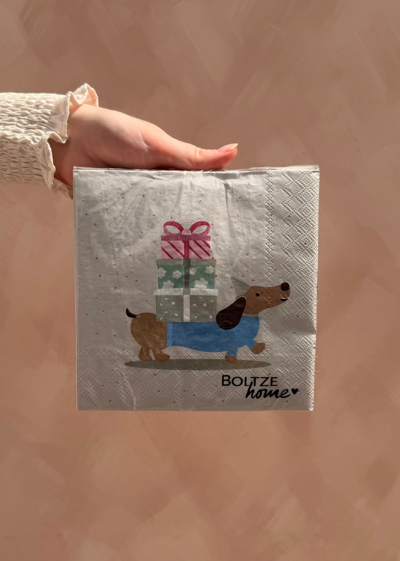 Servetten Birthday Dog Gifts