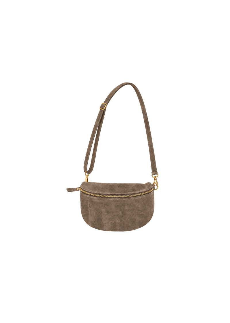 Leren crossbody tasje - 3 kleuren