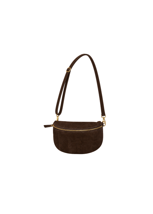 Leren crossbody tasje - 3 kleuren