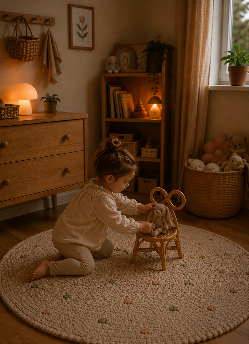 Rotan poppenstoeltje