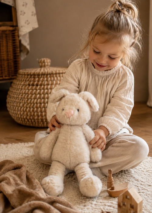 Orange Toys Knuffel Konijn – Beige | 47 cm