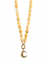 Ketting met maanhanger