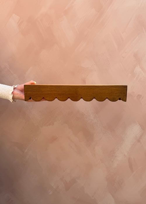 Wandplank scallop – bruin